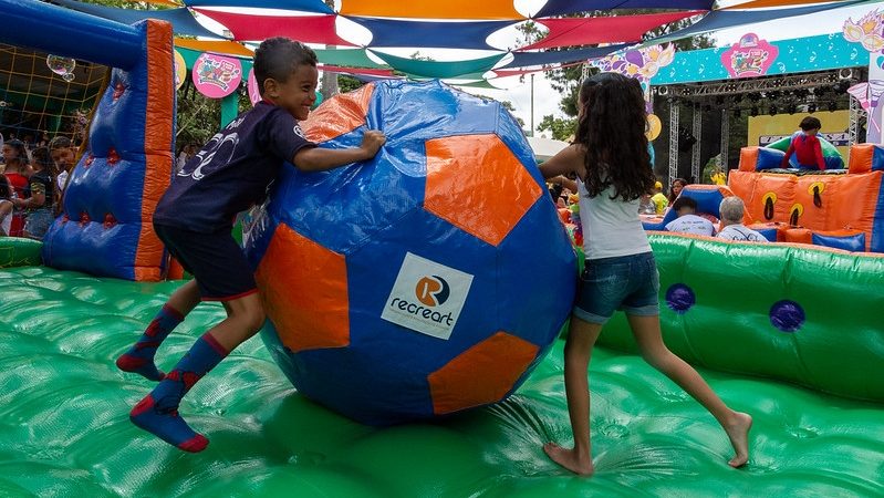 Com muitas atrações para a criançada domingo (23/2) tem Matinê no Pré-Carnaval de Contagem