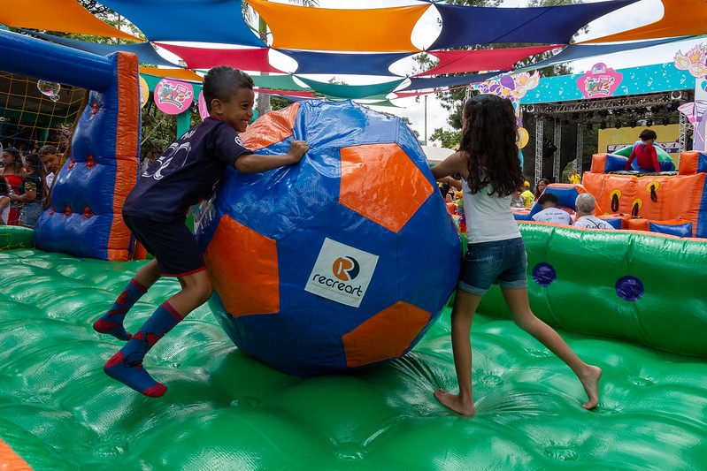 Com muitas atrações para a criançada domingo (23/2) tem Matinê no Pré-Carnaval de Contagem