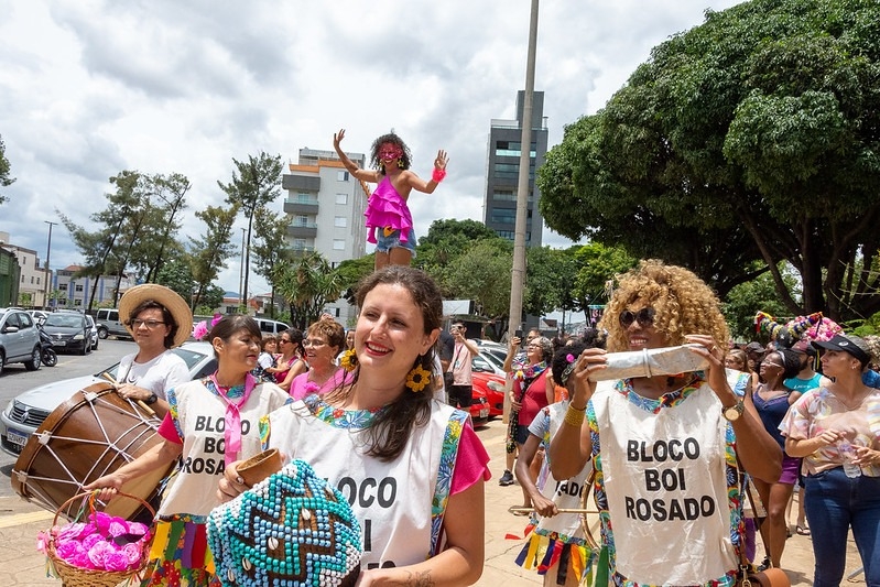 Primeira edição do Carnaboi Contagem, no próximo domingo (16/2)