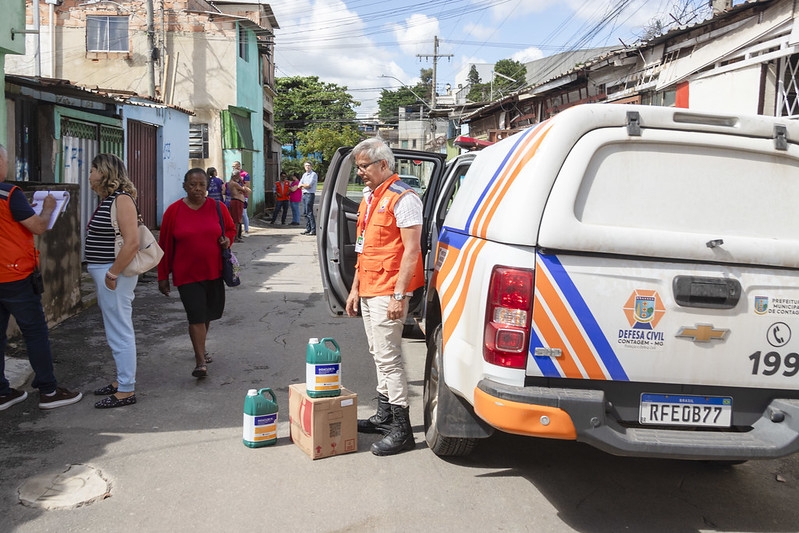 Entenda! Defesa Civil de Contagem explica o que significam os alertas emitidos no período de chuva