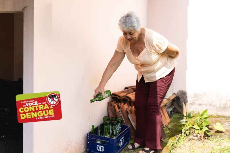 Dengue e Chikungunya: profissionais do SUS Contagem esclarecem dúvidas