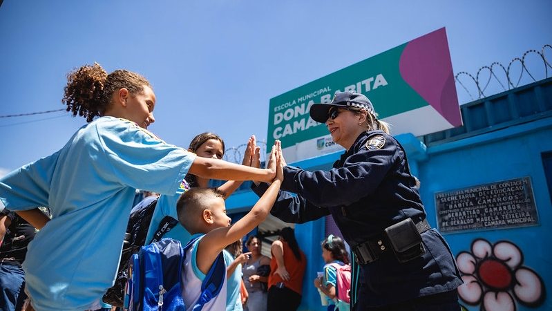 Patrulha Escolar amplia atuação nas escolas municipais de Contagem