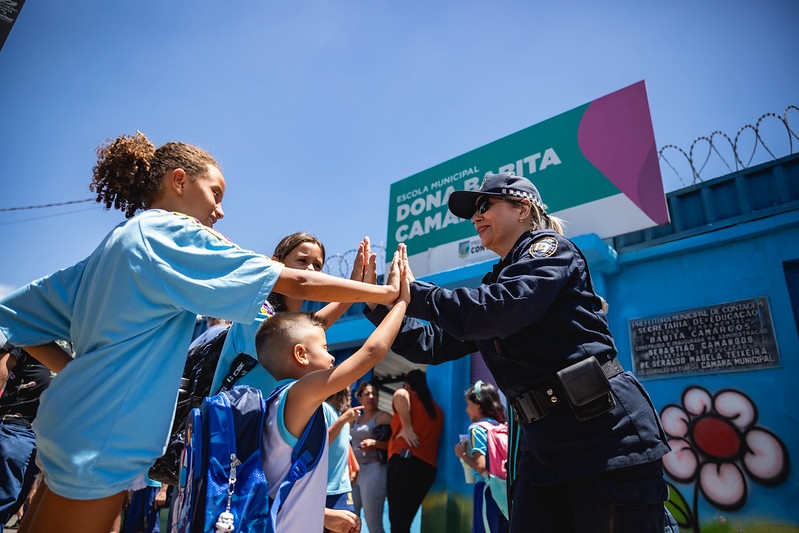 Patrulha Escolar amplia atuação nas escolas municipais de Contagem