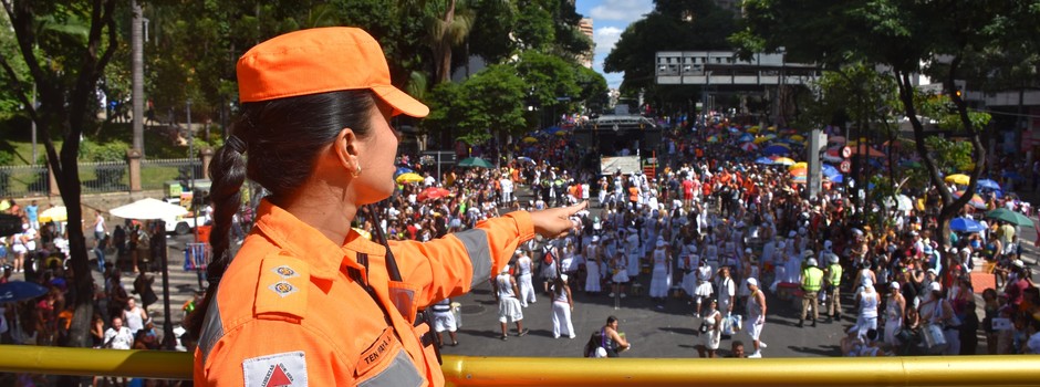 Bombeiros MG: com mais pontos de reforço no Carnaval em Minas