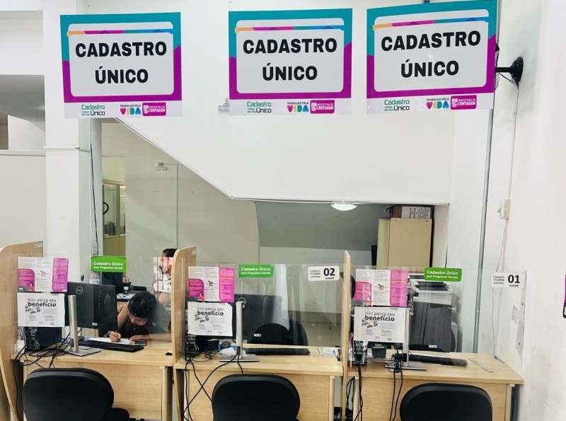 Atendimento do Cadastro Único será suspenso temporariamente em Contagem