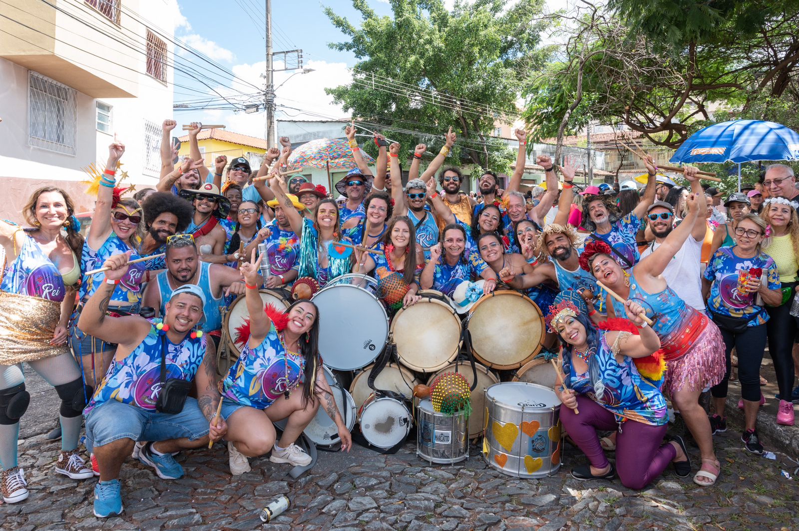 Pré-carnaval em Belo Horizonte: Espaço do Conhecimento UFMG recebe apresentação musical do bloco Chega o Rei