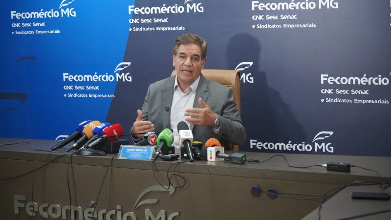 “Essas pessoas são de grande valor”, diz presidente do Sistema Fecomércio MG, Nadim Donato, sobre repatriados dos EUA