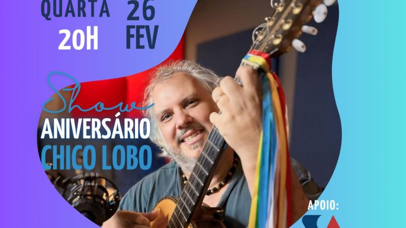 Show de Aniversário de 62 Anos do Violeiro Chico Lobo na Casa Outono