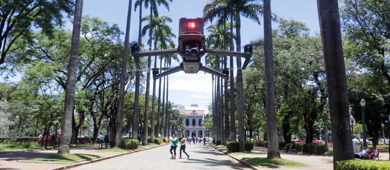 Drones, tecnologia de ponta e reforço no efetivo são ações das Forças de Segurança de Minas para o Carnaval 2025