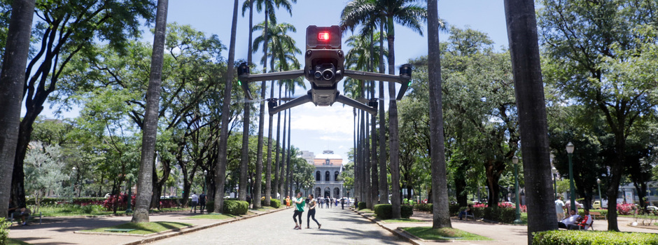 Drones, tecnologia de ponta e reforço no efetivo são ações das Forças de Segurança de Minas para o Carnaval 2025