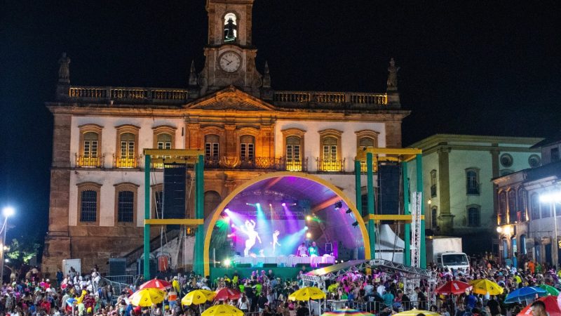 Ouro Preto vai ter o maior desfile de blocos da história no Carnaval 2025