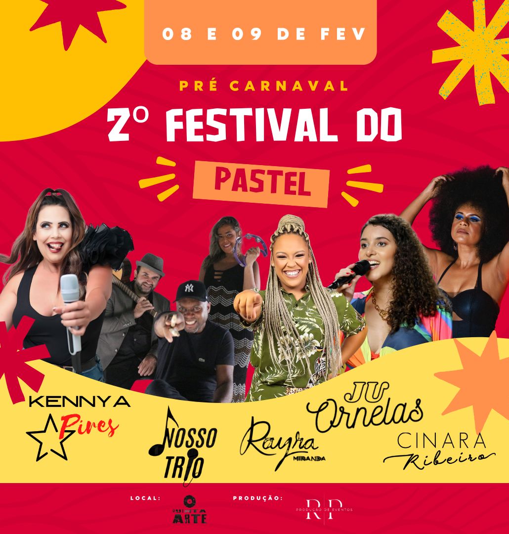 Festival de Pastel + Pré-Carnaval – 2ª Edição