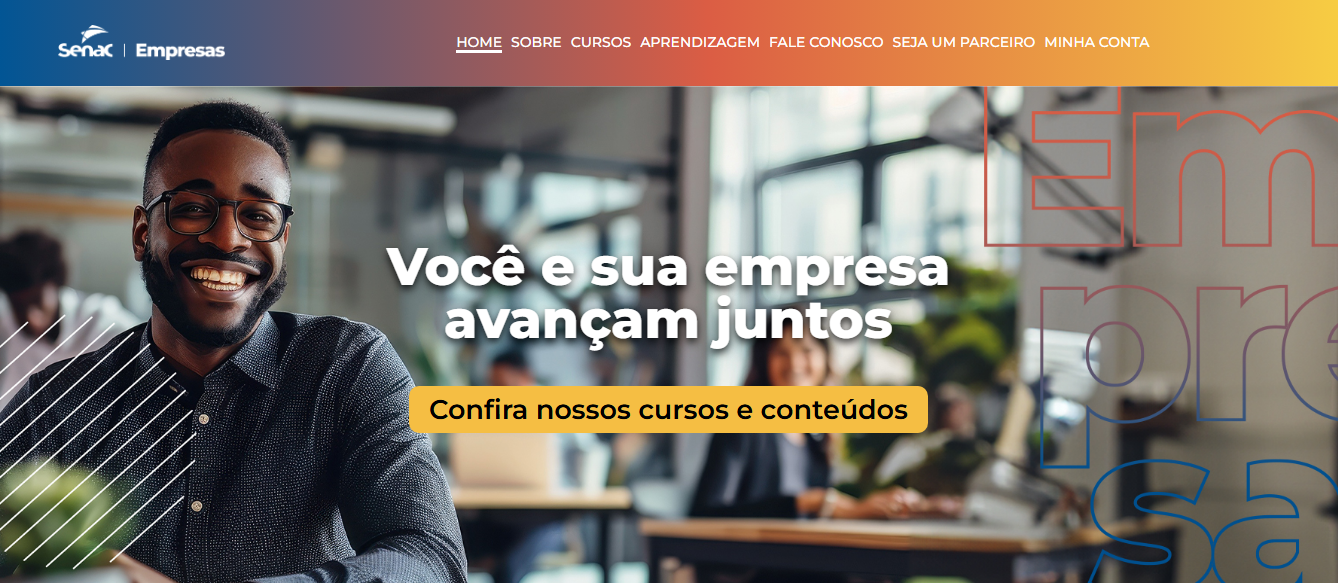 Senac Empresas amplia oferta de cursos e serviços gratuitos para fortalecer o setor produtivo