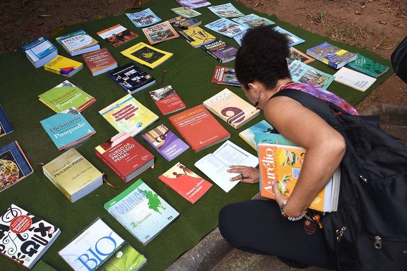 Prefeitura estimula o acesso à literatura no Parque Ecológico do Eldorado