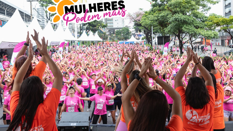 Abertas as inscrições on-line para a 4ª Corrida “Contagem por Todas”