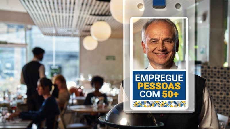 Sistema Fecomércio MG lança Campanha 50+ promovendo mudança de cultura no mercado de trabalho