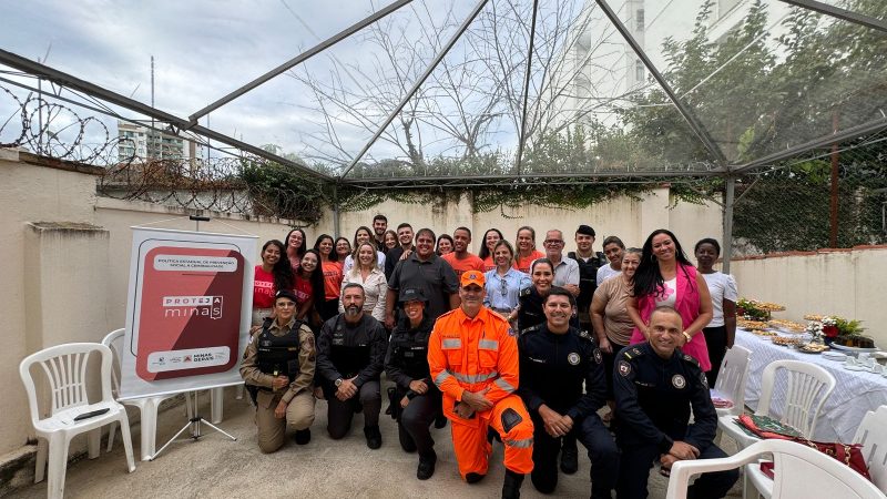 Governo de Minas inaugura primeira unidade do programa Proteja Minas