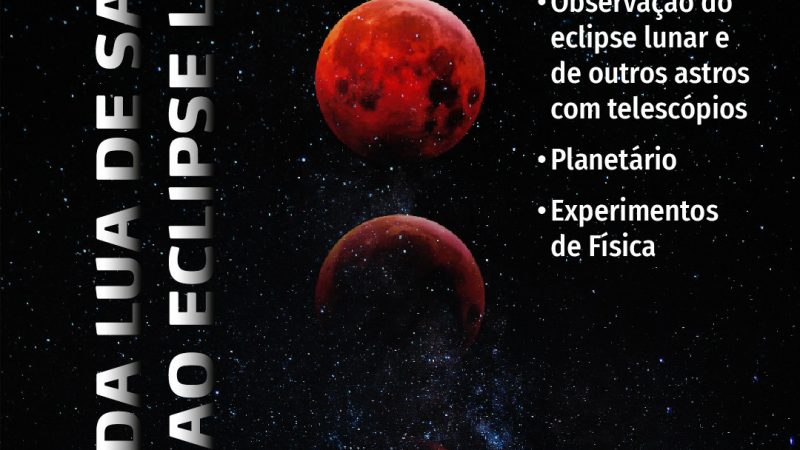 Primeiro eclipse lunar de 2025 poderá ser visto da Esplanada do Mineirão