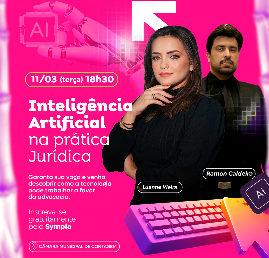 Escola do Legislativo promove workshop “Inteligência Artificial na Prática Jurídica”