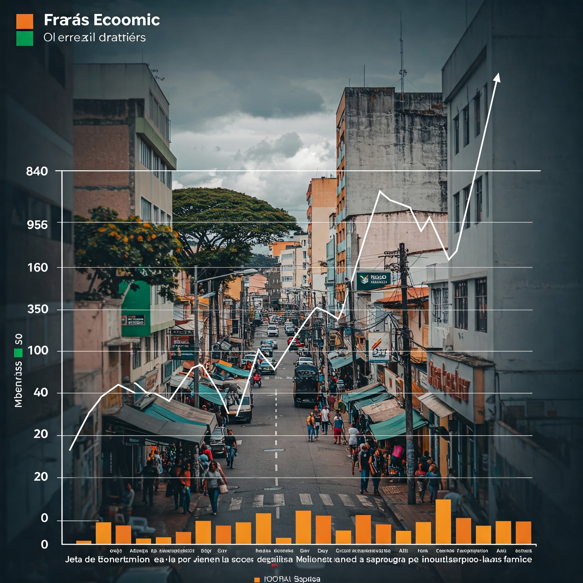 PIB brasileiro em 2024: Crescimento e Desaceleração no Último Trimestre